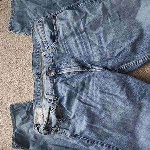 Hollister boot cut jeans.
